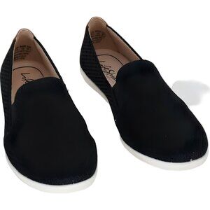 LifeStride Next Level Women's Black Knit Slip-On Shoes Size 9 M